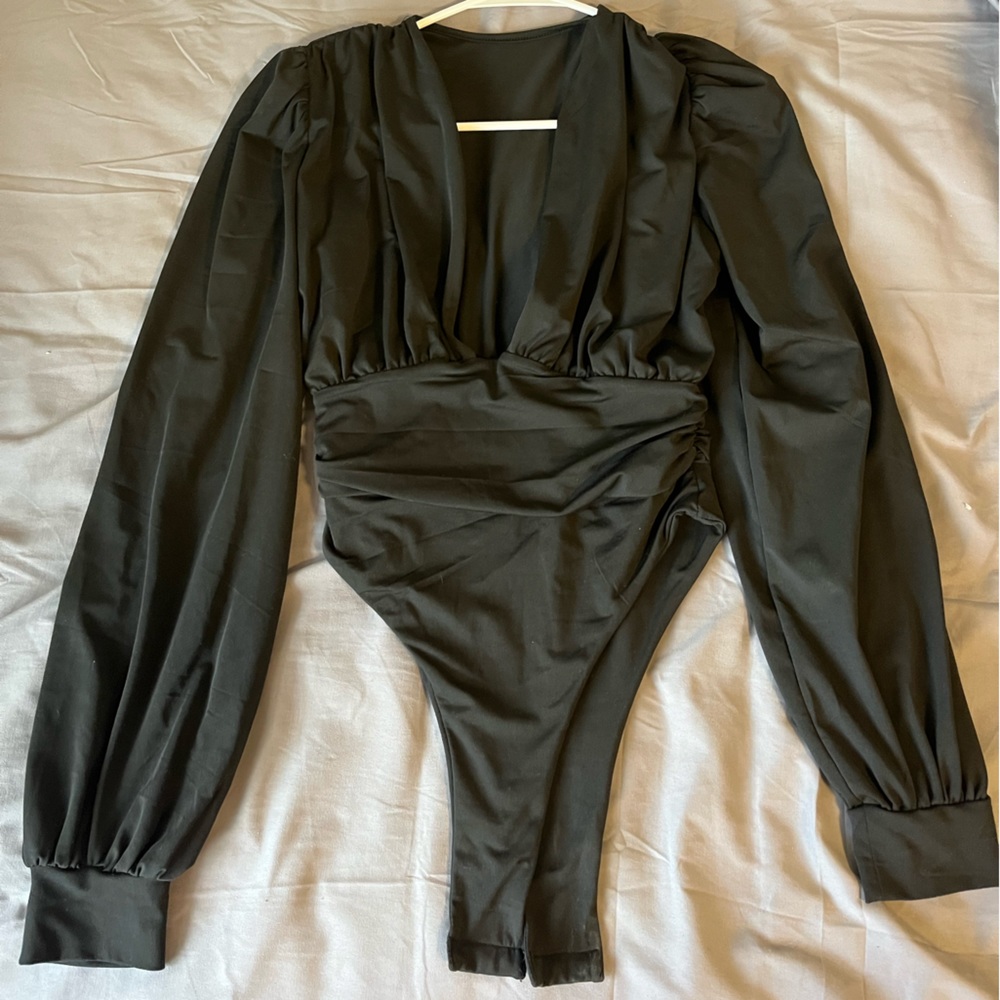 Black bodysuit